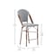 Flash Furniture WhiteNavy PE Rattan Stacking Paris Stool, 2PK 2-SDA-AD642001-F-CS-WHNVY-NAT-GG - alternate 9